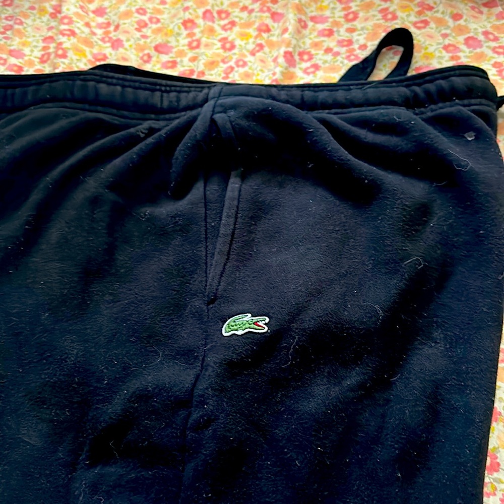 Lacoste sweat pants 3x